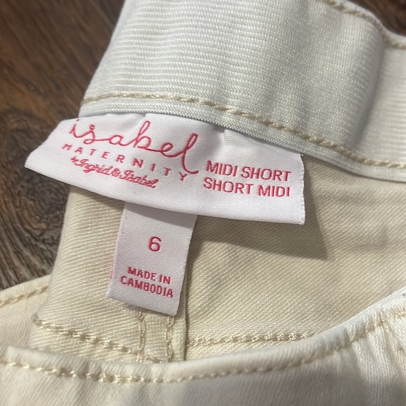 Maternity Shorts - Picture 2 of 4